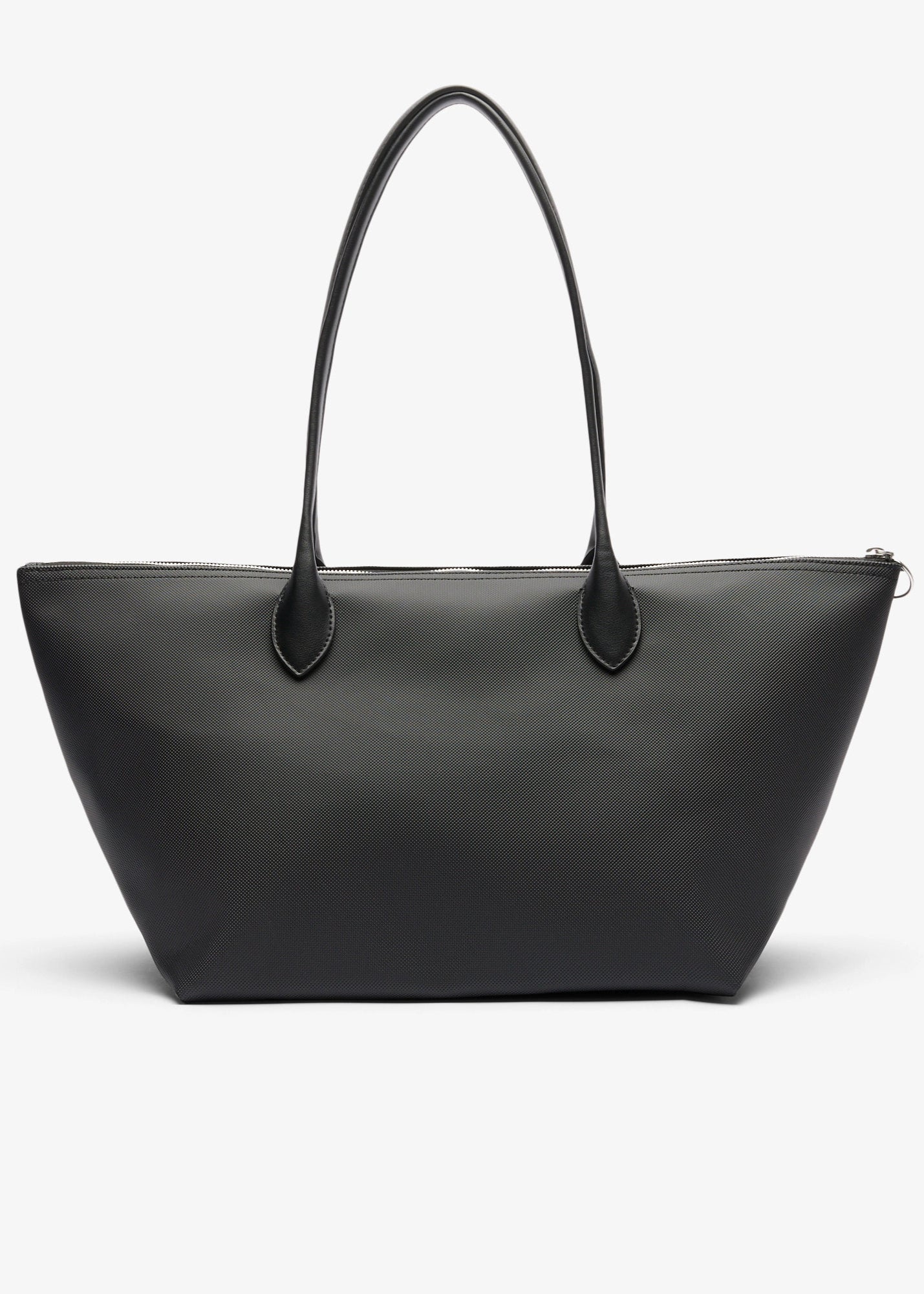 Sac cabas femme Lacoste noir | Georgespaul         