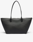 Sac cabas femme Lacoste noir | Georgespaul         