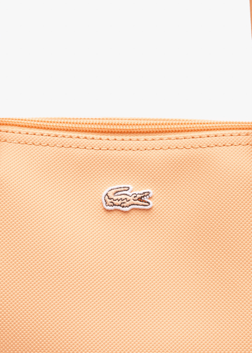 Sac cabas zippé L.12.12 Lacoste orange - Georgespaul