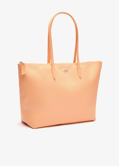 Sac cabas zippé L.12.12 Lacoste orange - Georgespaul