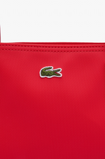 Afbeelding in Gallery-weergave laden, Sac cabas zippé L.12.12 Lacoste rouge
