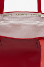 Afbeelding in Gallery-weergave laden, Sac cabas zippé L.12.12 Lacoste rouge

