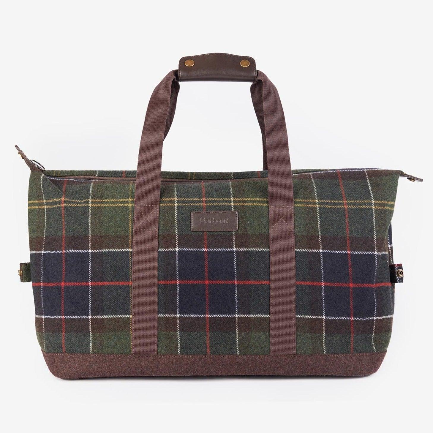 Sac de voyage Barbour marron - Georgespaul