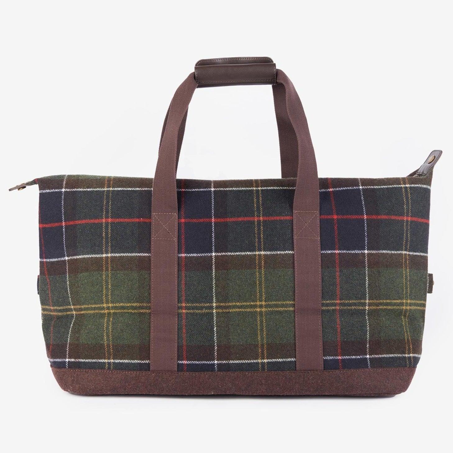 Sac de voyage Barbour marron - Georgespaul