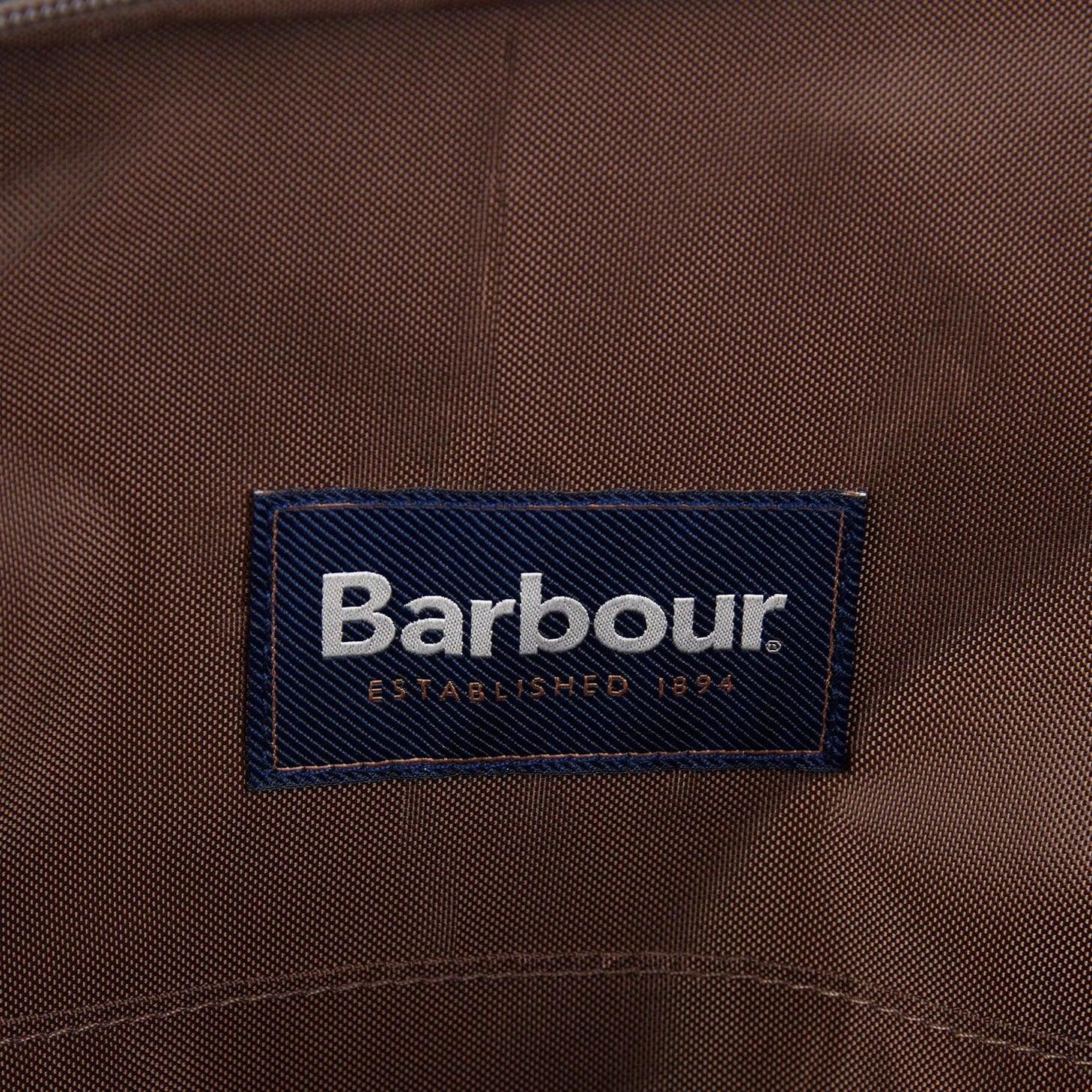 Sac de voyage Barbour marron - Georgespaul