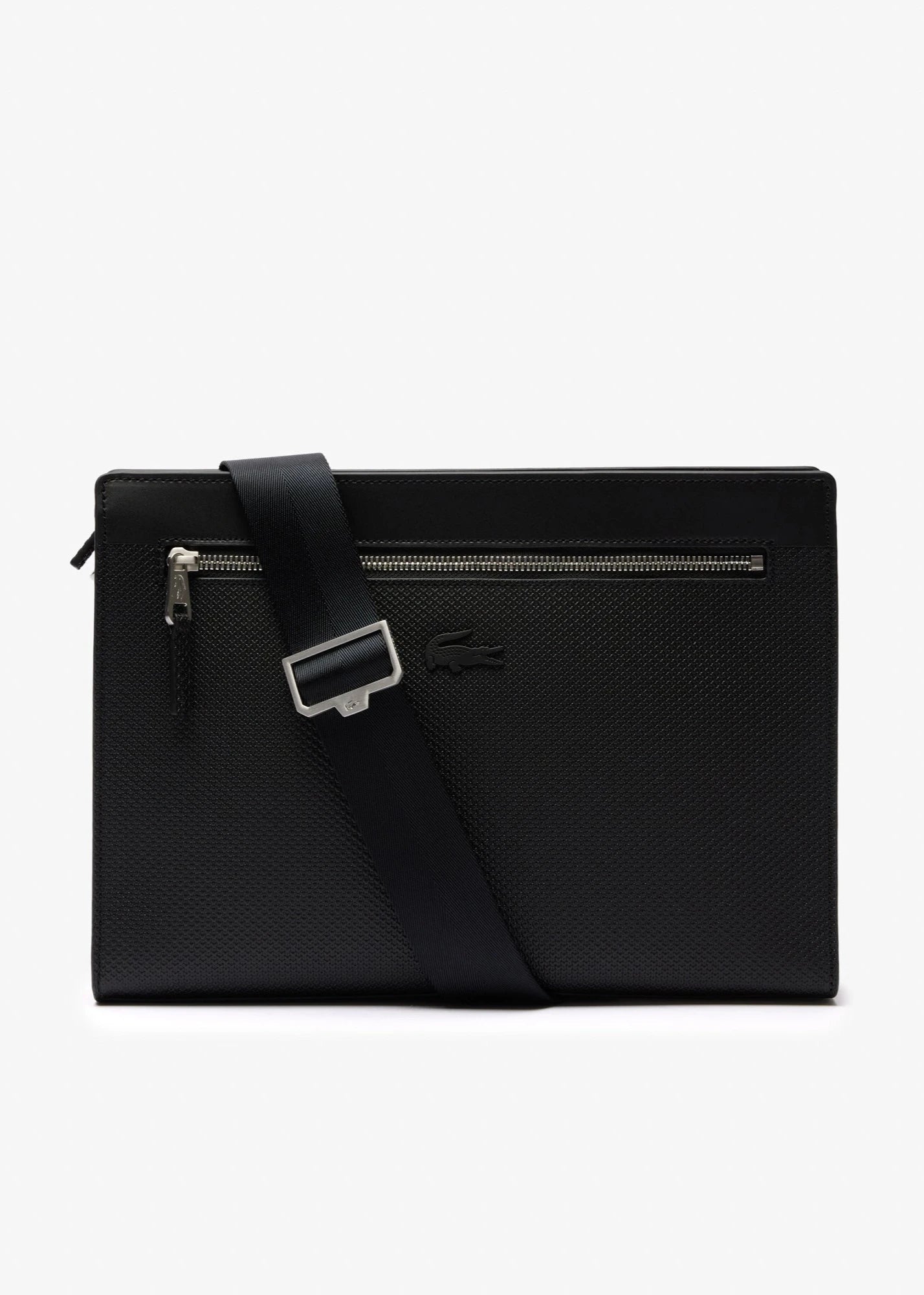 Sacoche Lacoste noire homme | Georgespaul          