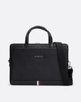 Sacoche d'ordinateur Tommy Hilfiger noire | Georgespaul 