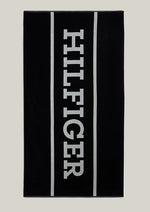 Laden Sie das Bild in den Galerie-Viewer, Serviette de bain unisexe Tommy Hilfiger marine | Georgespaul
