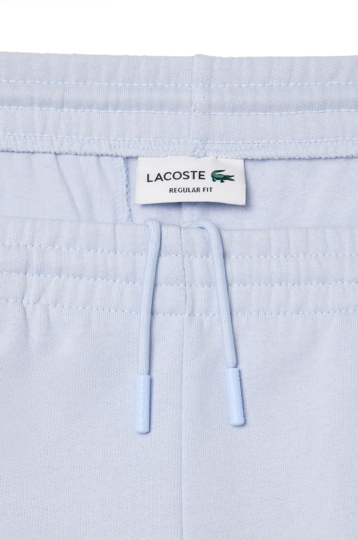 Short Lacoste bleu coton bio