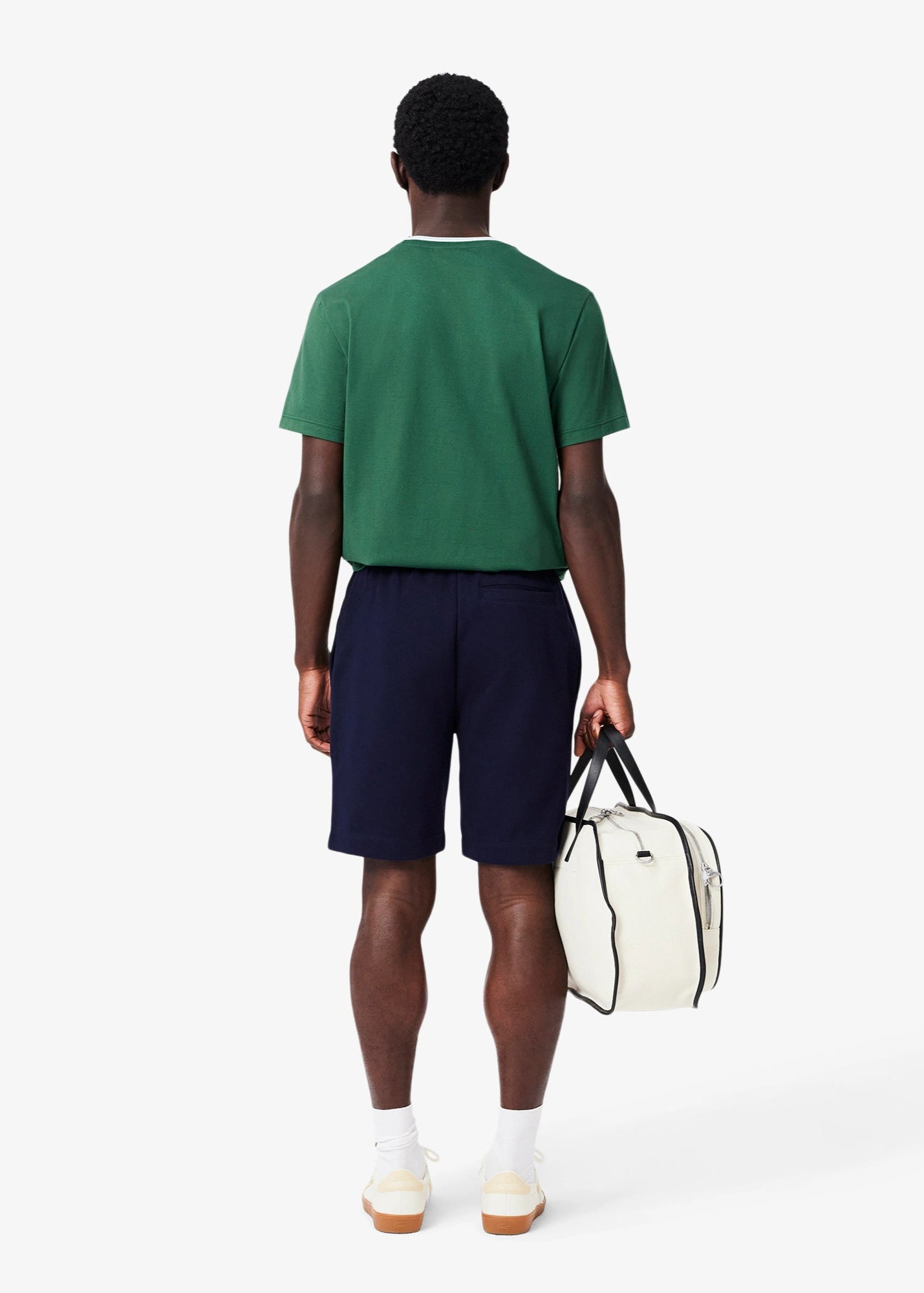 Short Lacoste marine pour homme I Georgespaul     