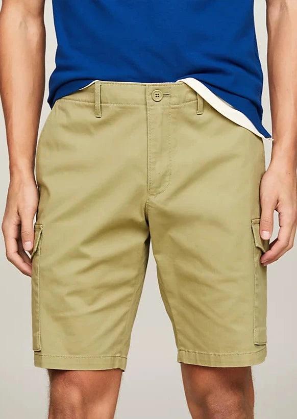 Short Tommy Hilfiger kaki - Georgespaul