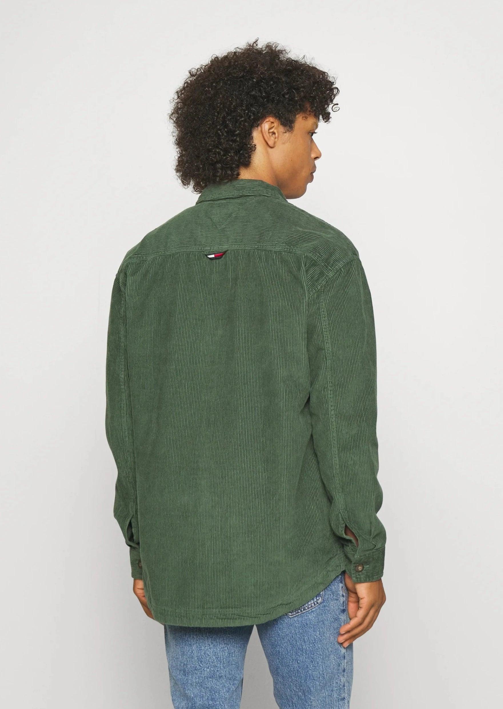 Surchemise Tommy Jeans verte - Georgespaul