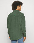 Surchemise Tommy Jeans verte - Georgespaul