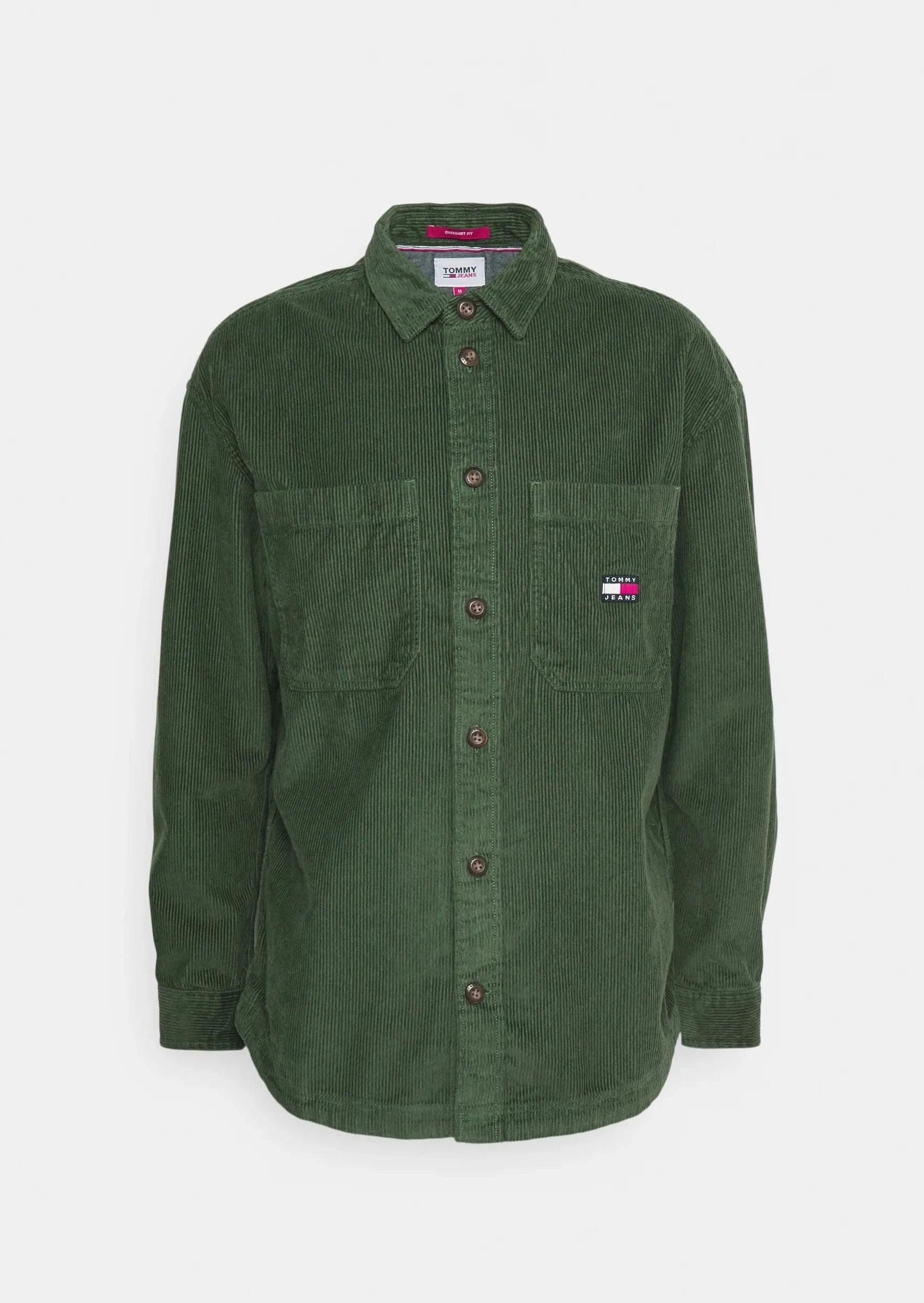 Surchemise Tommy Jeans verte - Georgespaul