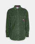 Surchemise Tommy Jeans verte - Georgespaul