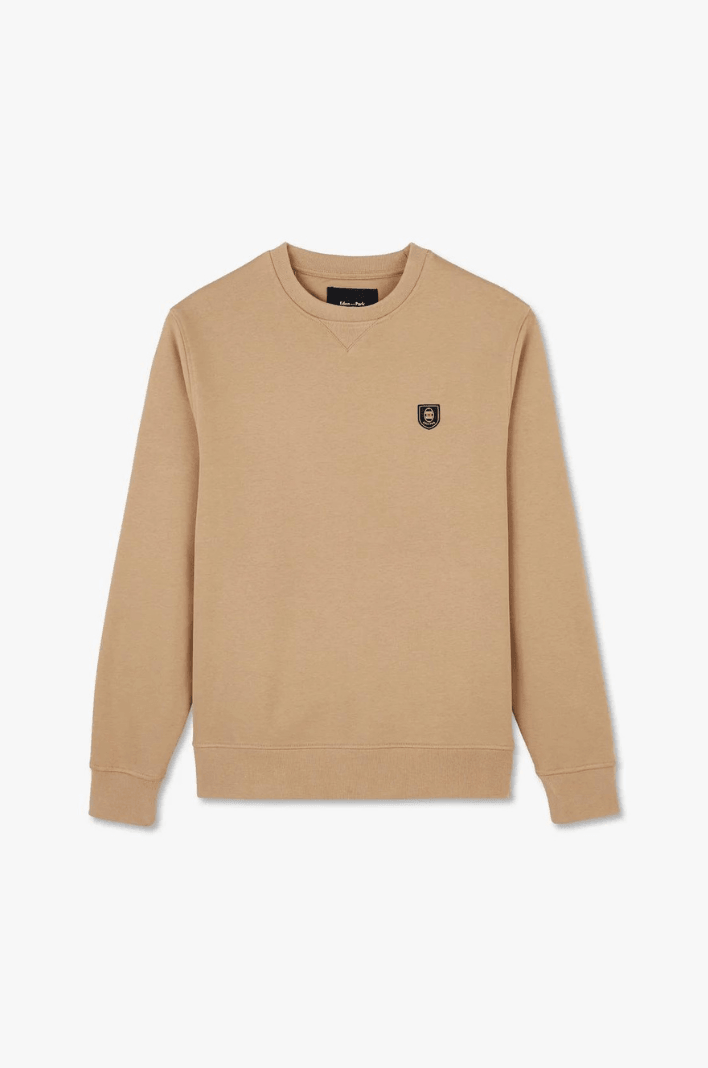 Sweat Eden Park beige - Georgespaul