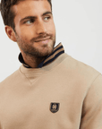 Sweat Eden Park beige - Georgespaul