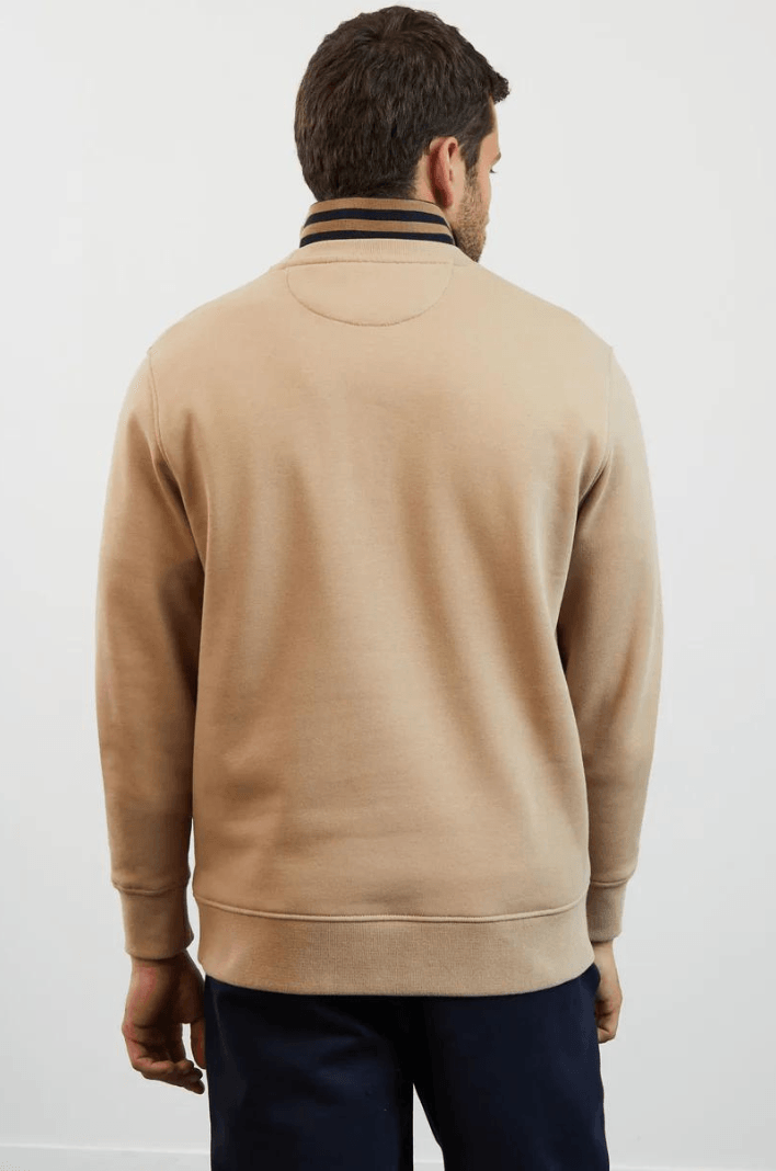 Sweat Eden Park beige - Georgespaul