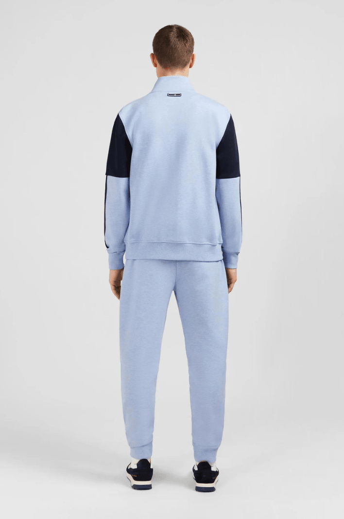 Sweat Eden Park bleu - Georgespaul