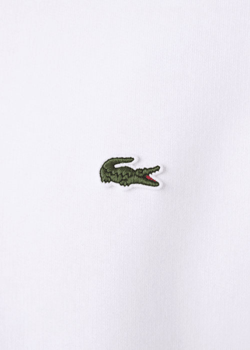 Sweat Lacoste blanc - Georgespaul