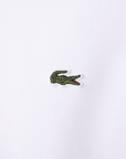 Sweat Lacoste blanc - Georgespaul