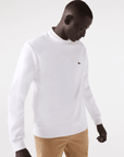 Sweat Lacoste blanc - Georgespaul