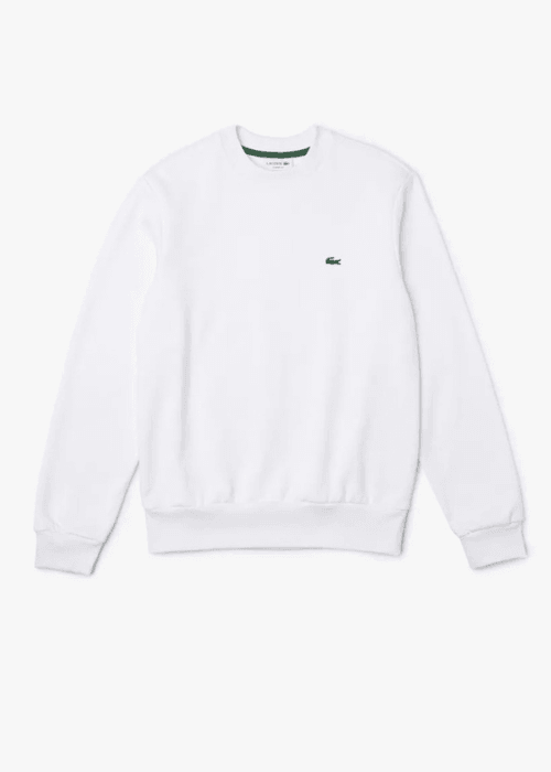 Sweat Lacoste blanc - Georgespaul