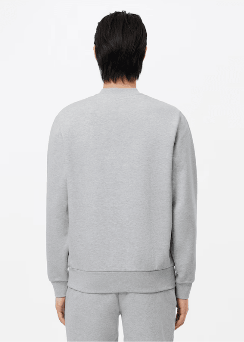 Sweat Lacoste gris - Georgespaul