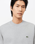 Sweat Lacoste gris - Georgespaul