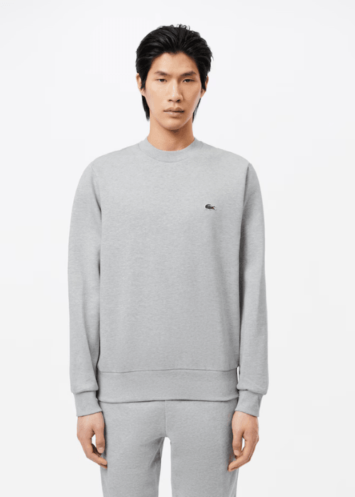 Sweat Lacoste gris - Georgespaul