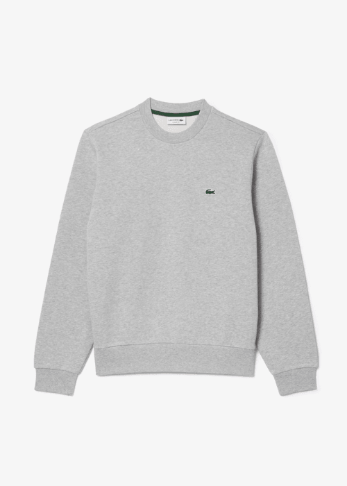 Sweat Lacoste gris - Georgespaul