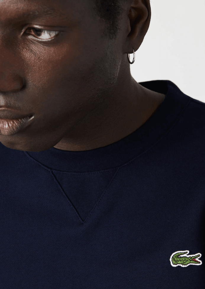 Sweat Lacoste marine - Georgespaul