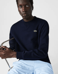 Sweat Lacoste marine - Georgespaul