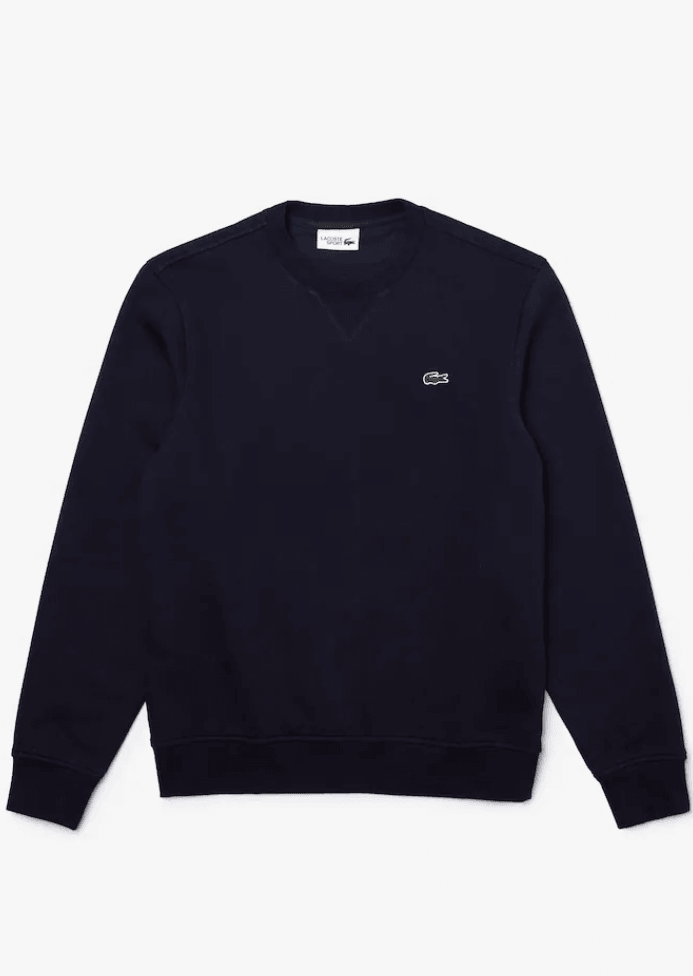 Sweat Lacoste marine - Georgespaul