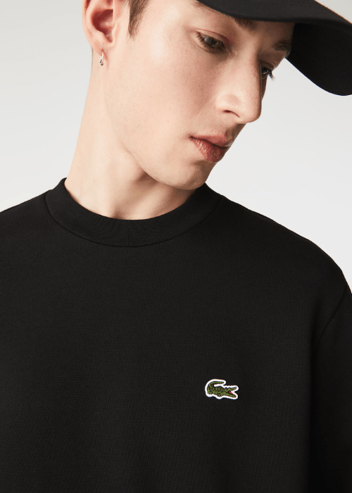 Sweat Lacoste noir - Georgespaul