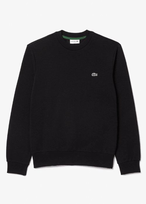 Sweat Lacoste noir - Georgespaul