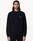 Sweat Lacoste noir - Georgespaul