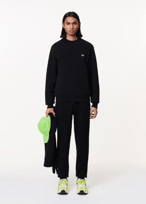 Sweat Lacoste noir - Georgespaul