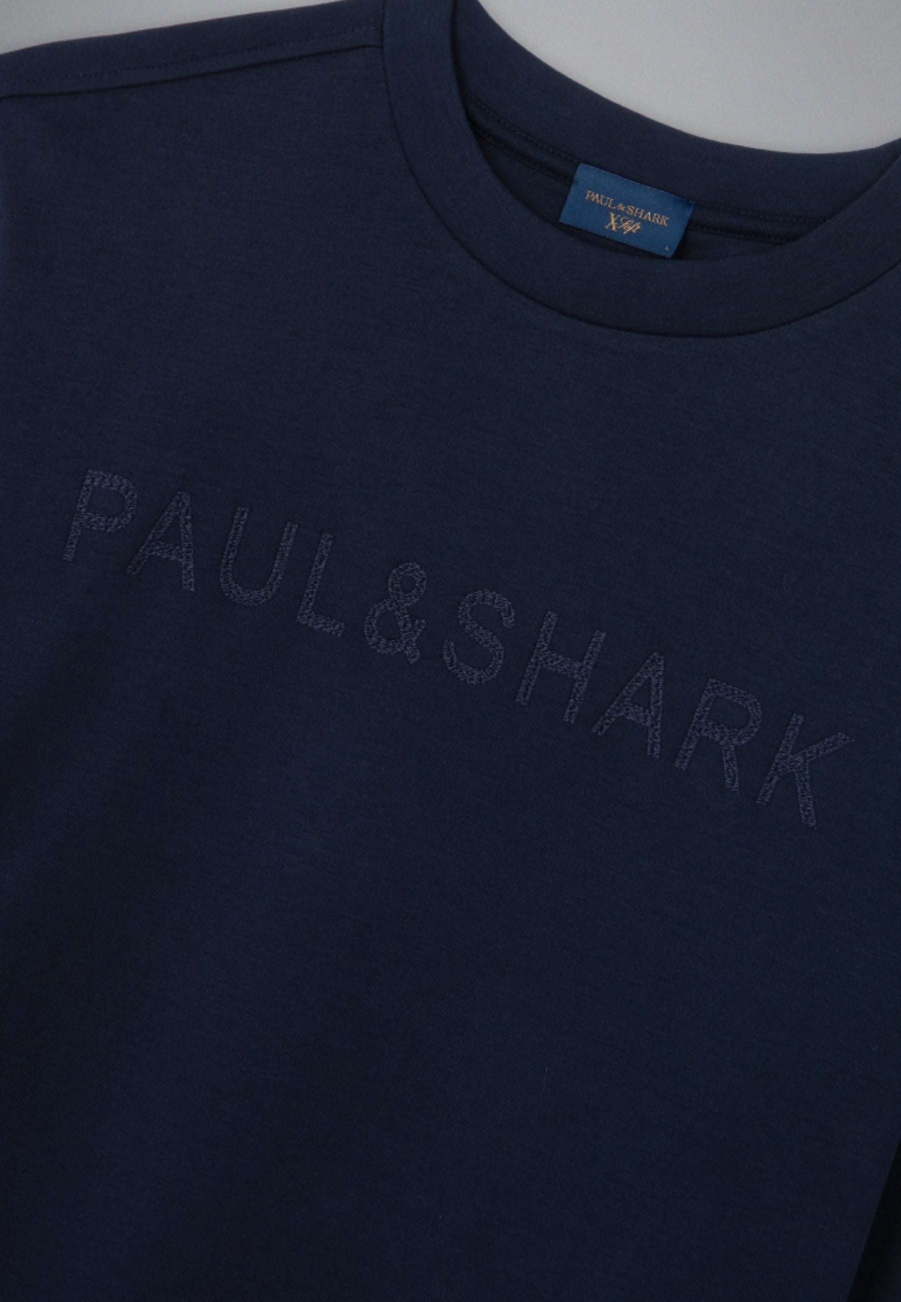 Sweat Paul & Shark marine pour homme | Georgespaul