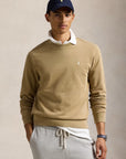 Sweat Ralph Lauren beige pour homme | Georgespaul 