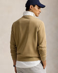 Sweat Ralph Lauren beige pour homme | Georgespaul 