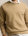 Sweat Ralph Lauren beige pour homme | Georgespaul 