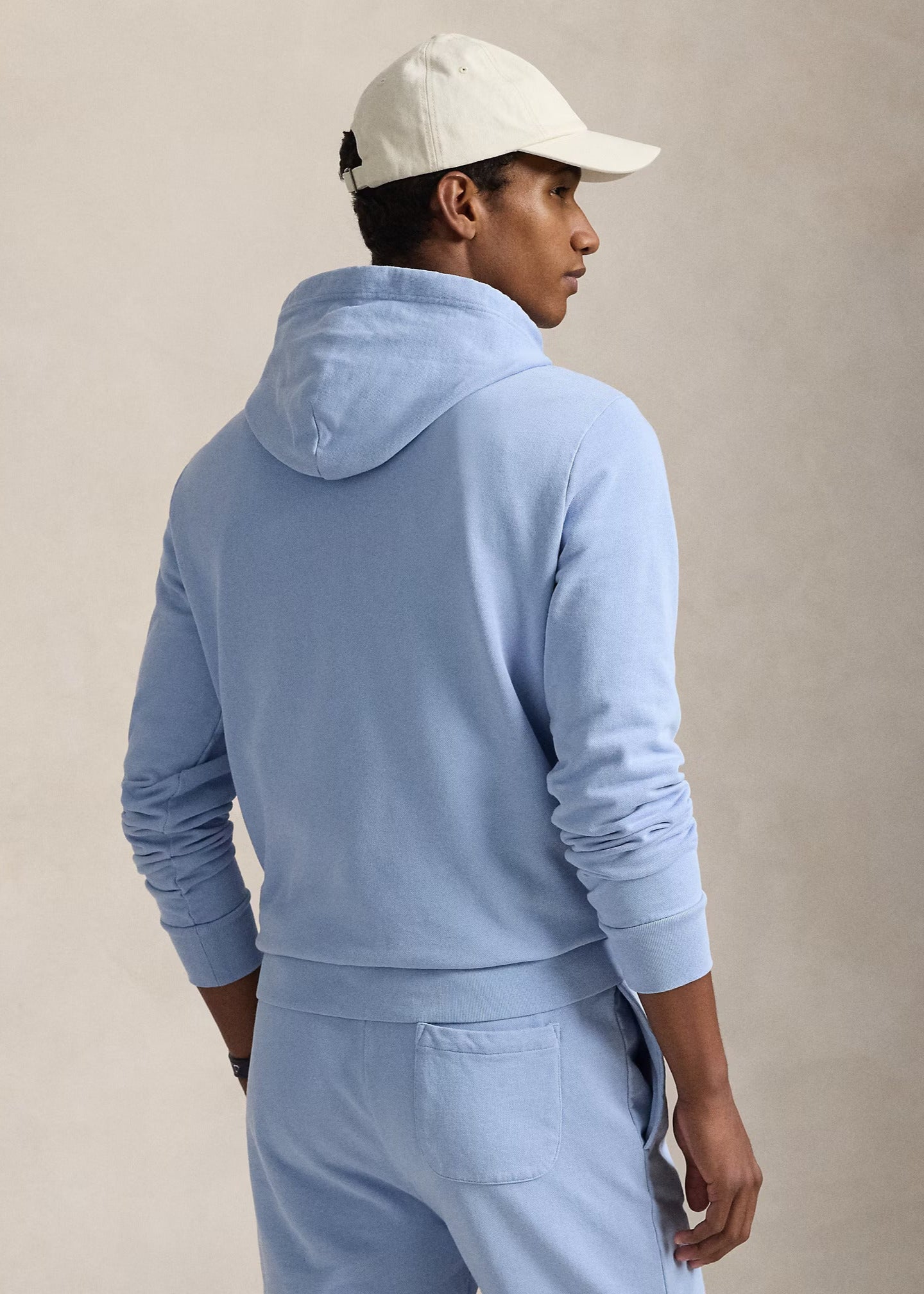 Sweat Ralph Lauren bleu pour homme | Georgespaul  