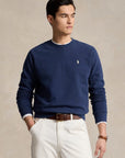 Sweat Ralph Lauren marine homme | Georgepaul      