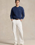 Sweat Ralph Lauren marine homme | Georgepaul      