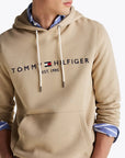 Sweat Tommy Hilfiger beige | Georgespaul           