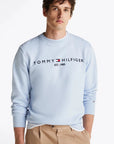 Sweat Tommy Hilfiger bleu homme | Georgespaul      