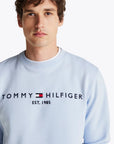 Sweat Tommy Hilfiger bleu homme | Georgespaul      