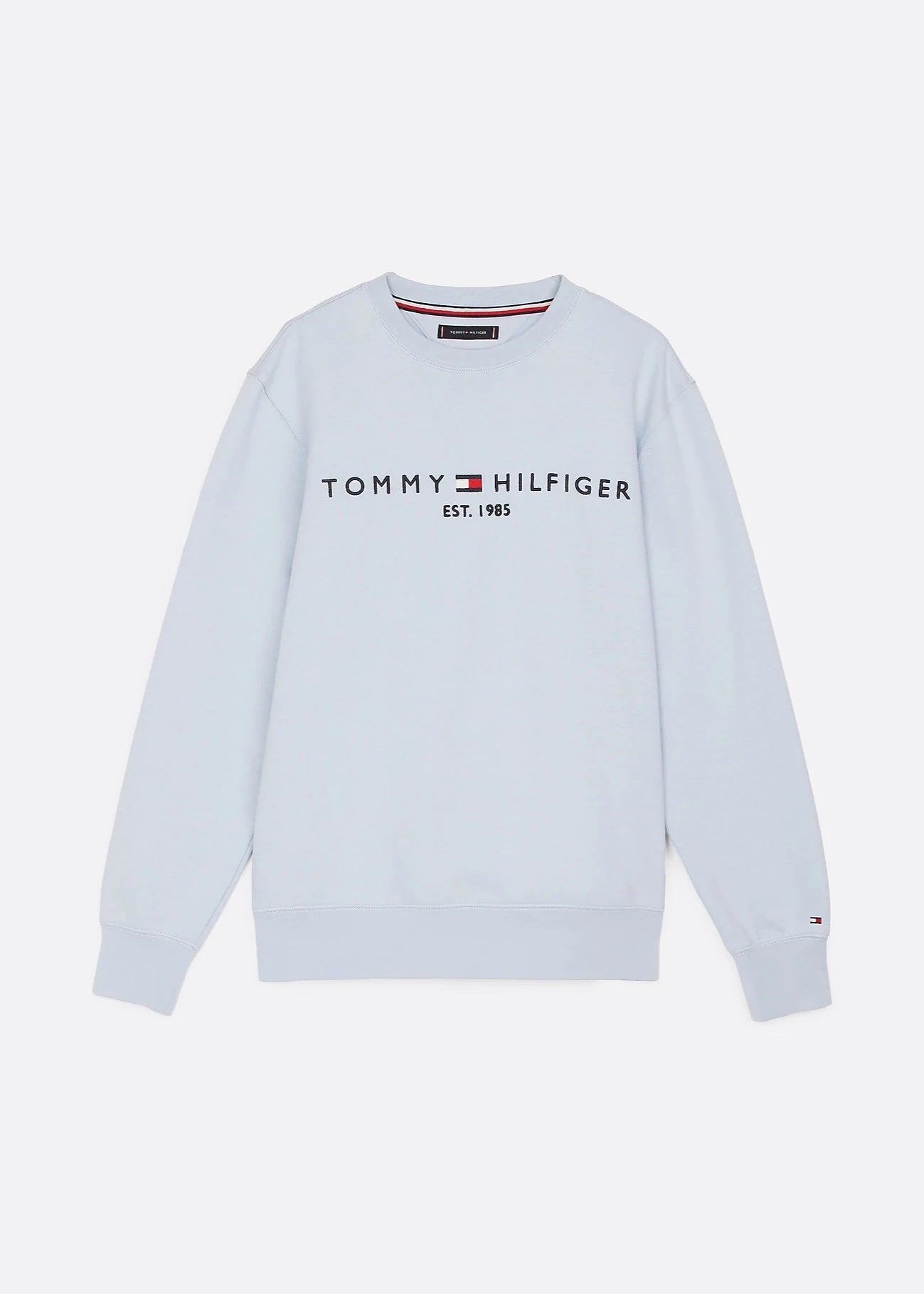 Sweat Tommy Hilfiger bleu homme | Georgespaul      