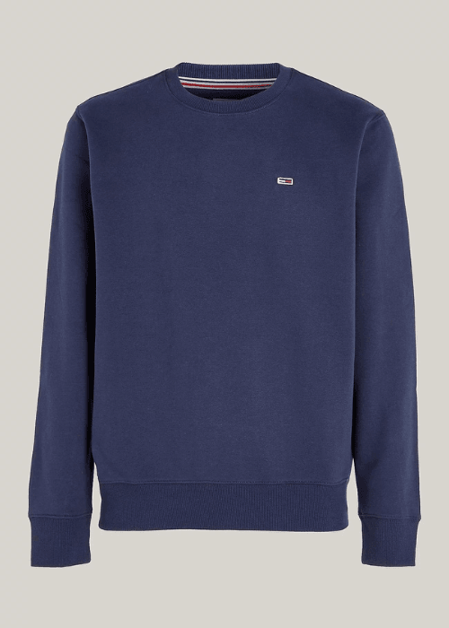 Sweat Tommy Jeans marine - Georgespaul